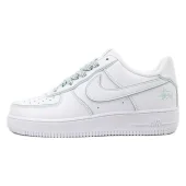 Nike Air Force 1 Low 07 "Triple White Stussy"