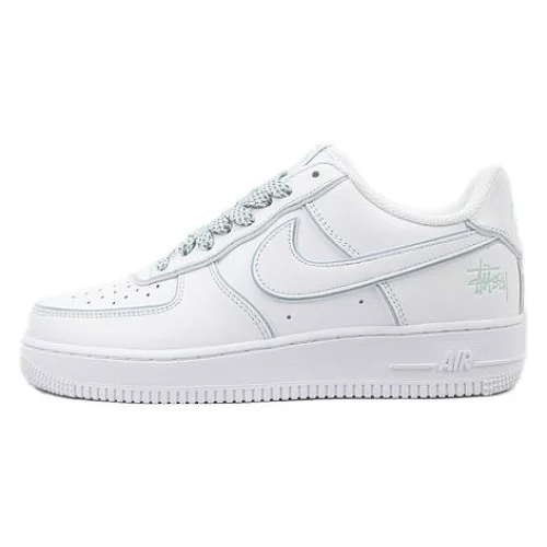 Nike Air Force 1 Low 07 "Triple White Stussy"