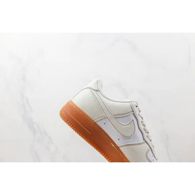 Nike Air Force 1 Low "Ivory/Orange" фото № 3