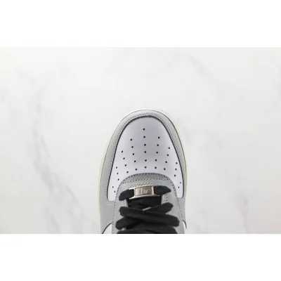 Nike Air Force 1 Low 07 "Black/Grey" фото № 4