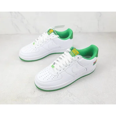 Nike Air Force 1 Low 07 "White/Green" фото № 5 Nike Air Force 1 Low 07 "White/Green" фото № 5