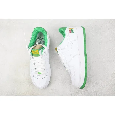 Nike Air Force 1 Low 07 "White/Green" фото № 7 Nike Air Force 1 Low 07 "White/Green" фото № 7