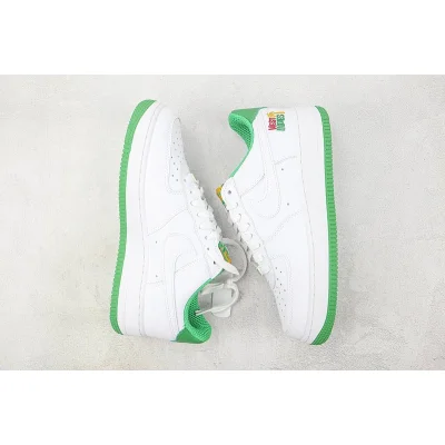 Nike Air Force 1 Low 07 "White/Green" фото № 6 Nike Air Force 1 Low 07 "White/Green" фото № 6