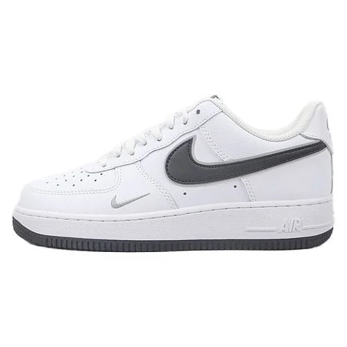 Nike Air Force 1 Low "White/Black/Silver"