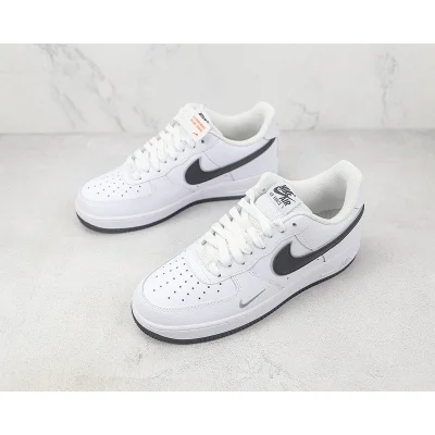 Nike Air Force 1 Low "White/Black/Silver" фото № 5 Nike Air Force 1 Low "White/Black/Silver" фото № 5