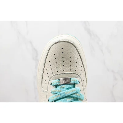 Air Force 1 Low "White/Blie" фото № 4 Air Force 1 Low "White/Blie" фото № 4