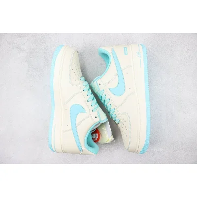 Air Force 1 Low "White/Blie" фото № 7 Air Force 1 Low "White/Blie" фото № 7