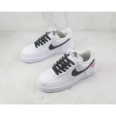 Nike Air Force 1 Low "White/Red Heart" фото № 5
