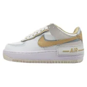 Nike Air Force 1 Low "Shadow/White/Tan"