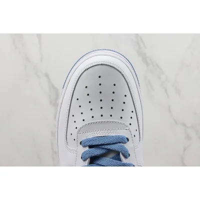 Nike Air Force 1 Low "White/Sea Blue" фото № 4