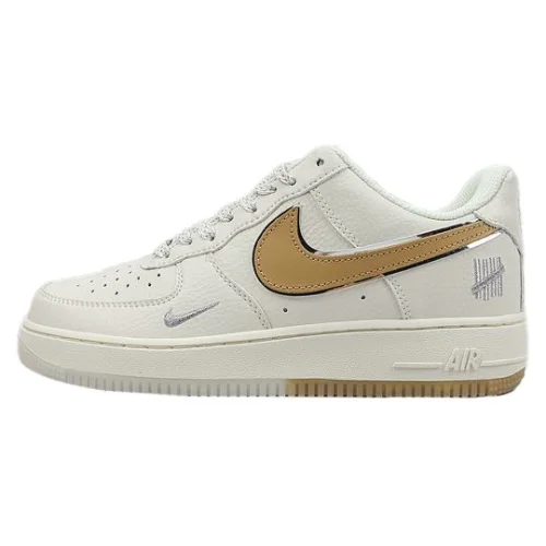 Undefeated x Nike Air Force 1 Low "Brown/Dark Grey/Sliver"