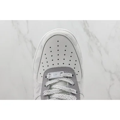 Nike Air Force 1 Low "Grey/Grey Khaki" фото № 4 Nike Air Force 1 Low "Grey/Grey Khaki" фото № 4