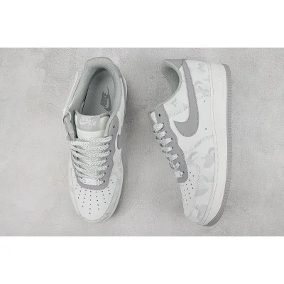 Nike Air Force 1 Low "Grey/Grey Khaki" фото № 7 Nike Air Force 1 Low "Grey/Grey Khaki" фото № 7