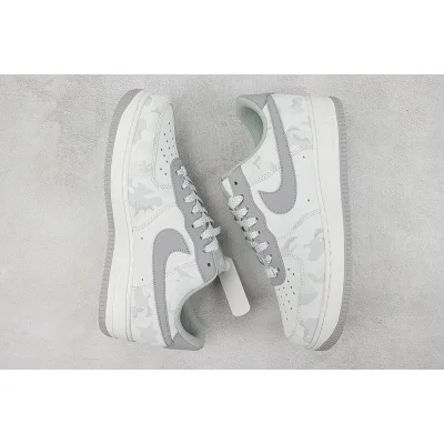 Nike Air Force 1 Low "Grey/Grey Khaki" фото № 6 Nike Air Force 1 Low "Grey/Grey Khaki" фото № 6