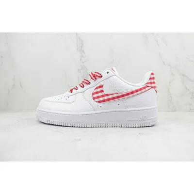 Nike Air Force 1 Low "Red Gingham" фото № 2