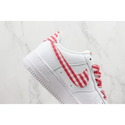 Nike Air Force 1 Low "Red Gingham" фото № 3