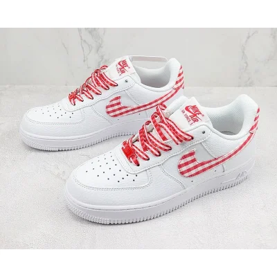 Nike Air Force 1 Low "Red Gingham" фото № 5