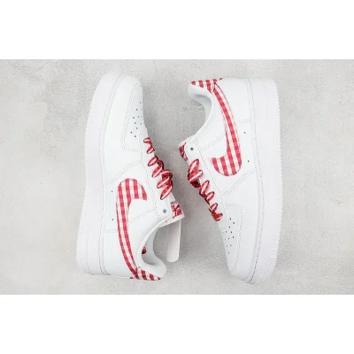Nike Air Force 1 Low "Red Gingham" фото № 6