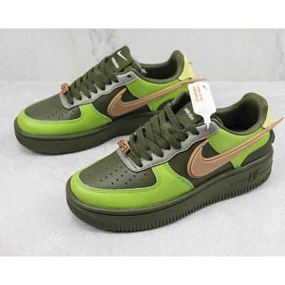 AMBUSH x Nike Air Force 1 Low "Retro Combat/Black/Green" фото № 5 AMBUSH x Nike Air Force 1 Low "Retro Combat/Black/Green" фото № 5