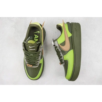 AMBUSH x Nike Air Force 1 Low "Retro Combat/Black/Green" фото № 7 AMBUSH x Nike Air Force 1 Low "Retro Combat/Black/Green" фото № 7