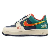 GUCCI x Nike Air Force 1 Low "Flame of Passion"