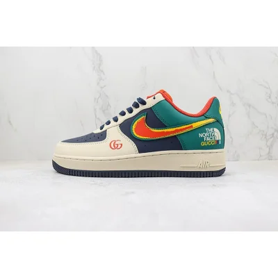 GUCCI x Nike Air Force 1 Low "Flame of Passion" фото № 2