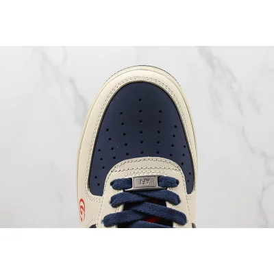 GUCCI x Nike Air Force 1 Low "Flame of Passion" фото № 4