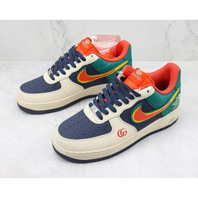 GUCCI x Nike Air Force 1 Low "Flame of Passion" фото № 5