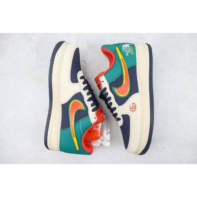 GUCCI x Nike Air Force 1 Low "Flame of Passion" фото № 7