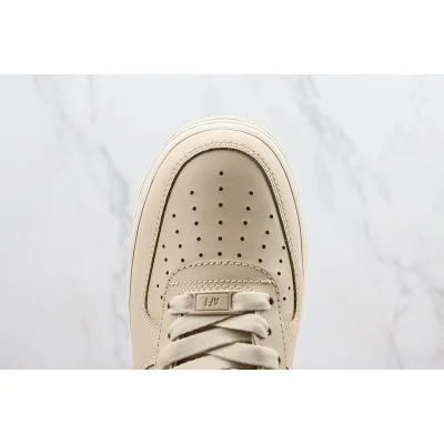 Nike Air Force 1 Low "Gold Swoosh/Beige" фото № 4