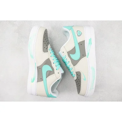 Nike Air Force 1 Low "Blue Love" фото № 6