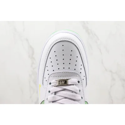 Kith x Nike Air Force 1 Low "White/Green/Yellow" фото № 4