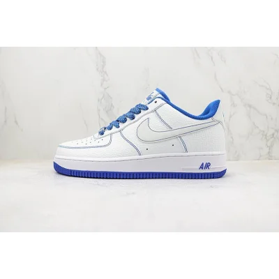 Nike Air Force 1 Low "White/Sapphire Blue" фото № 2 Nike Air Force 1 Low "White/Sapphire Blue" фото № 2