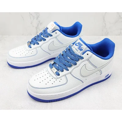 Nike Air Force 1 Low "White/Sapphire Blue" фото № 5 Nike Air Force 1 Low "White/Sapphire Blue" фото № 5