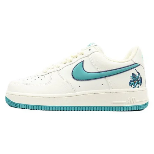 Gundam x Nike Air Force 1 Low "White/Green"