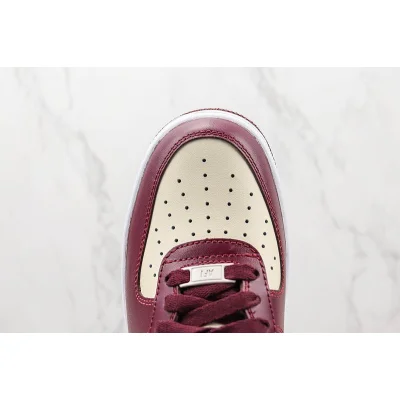 Nike Air Force 1 Low "Valentine's Day 2023/Burugundy/Cream/White/Pink" фото № 4 Nike Air Force 1 Low "Valentine's Day 2023/Burugundy/Cream/White/Pink" фото № 4