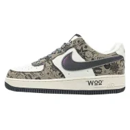 Nike Air Force 1 Low "Hacker Browm/Beige/White/Black"
