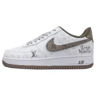 Louis Vuitton x Nike Air Force 1 Low "Night Elf/Dark Gray Denim"