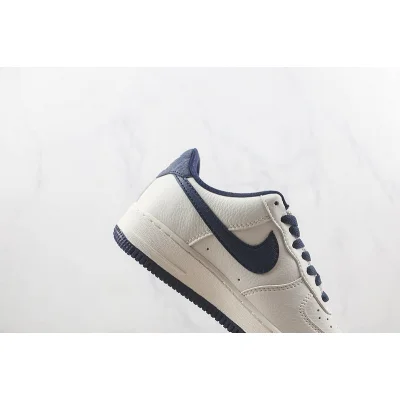 Nike Air Force 1 Low "White/Textured Blue" фото № 3