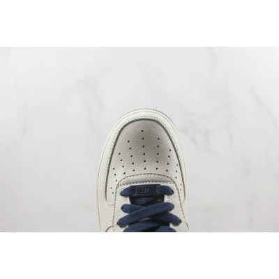 Nike Air Force 1 Low "White/Textured Blue" фото № 4