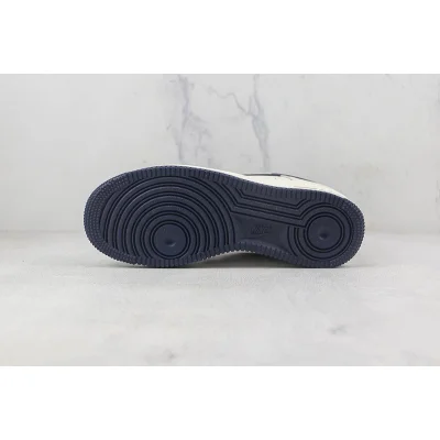 Nike Air Force 1 Low "White/Textured Blue" фото № 8