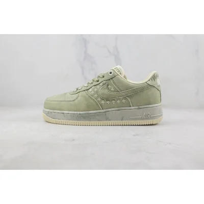 Nike Air Force 1 Low "NAI-KE Olive" фото № 2