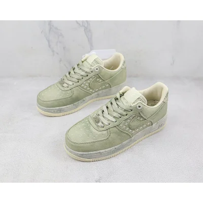 Nike Air Force 1 Low "NAI-KE Olive" фото № 5