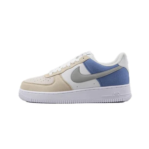 Nike Air Force 1 Low "Grey/White/Blue/Beige"