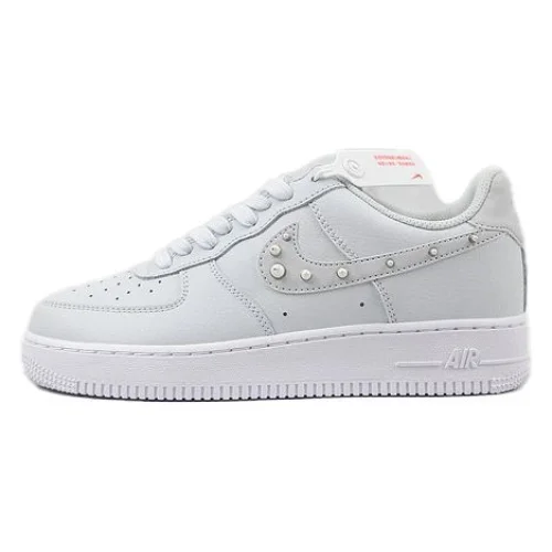 Nike Air Force 1 Low "Platinum/Pearl Swoosh"