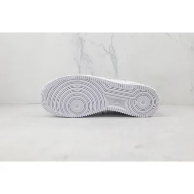 Nike Air Force 1 Low "Platinum/Pearl Swoosh" фото № 8