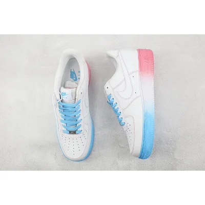 Nike Air Force 1 Low "Blue Powder Graffiti" фото № 6