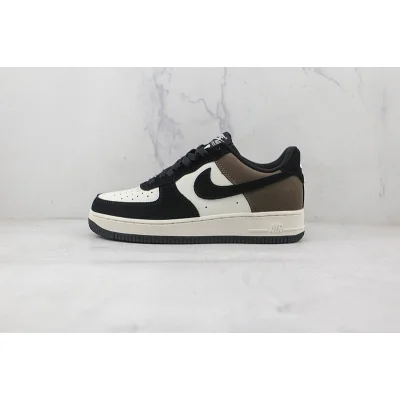 Nike Air Force 1 Low "Mocha/Black/White" фото № 2