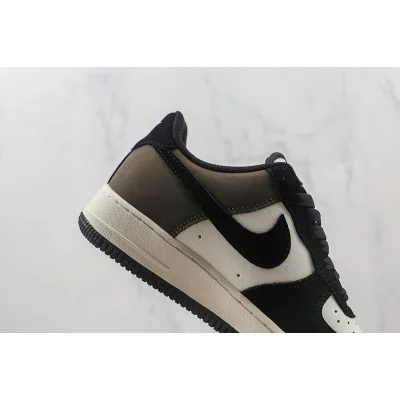 Nike Air Force 1 Low "Mocha/Black/White" фото № 3