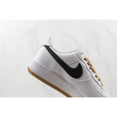 LPL x Nike Air Force 1 Low "White/Black/Beige" фото № 3